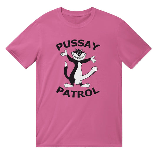 PUSSAY PATROL INBETWEENERS T-SHIRT Australia Online Color Pink / S | Pussay Patrol T-Shirt | Buy Pussay Patrol T Shirt | Inbetweeners T Shirt