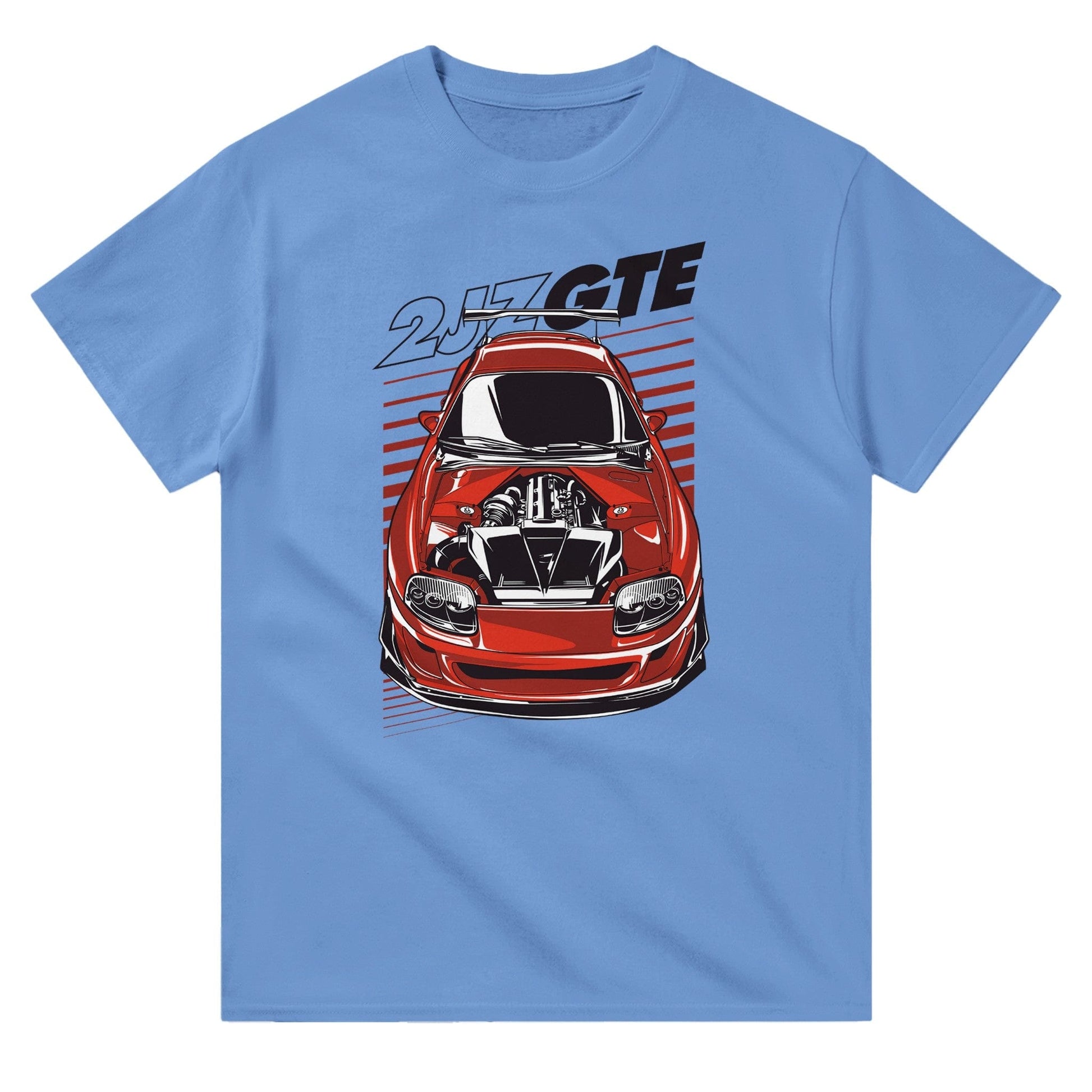 2JZ GTE Supra T-shirt Australia Online Color Carolina Blue / S