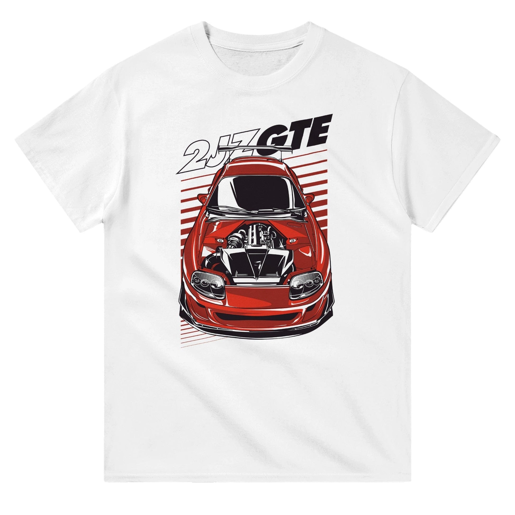 2JZ GTE Supra T-shirt Australia Online Color White / S