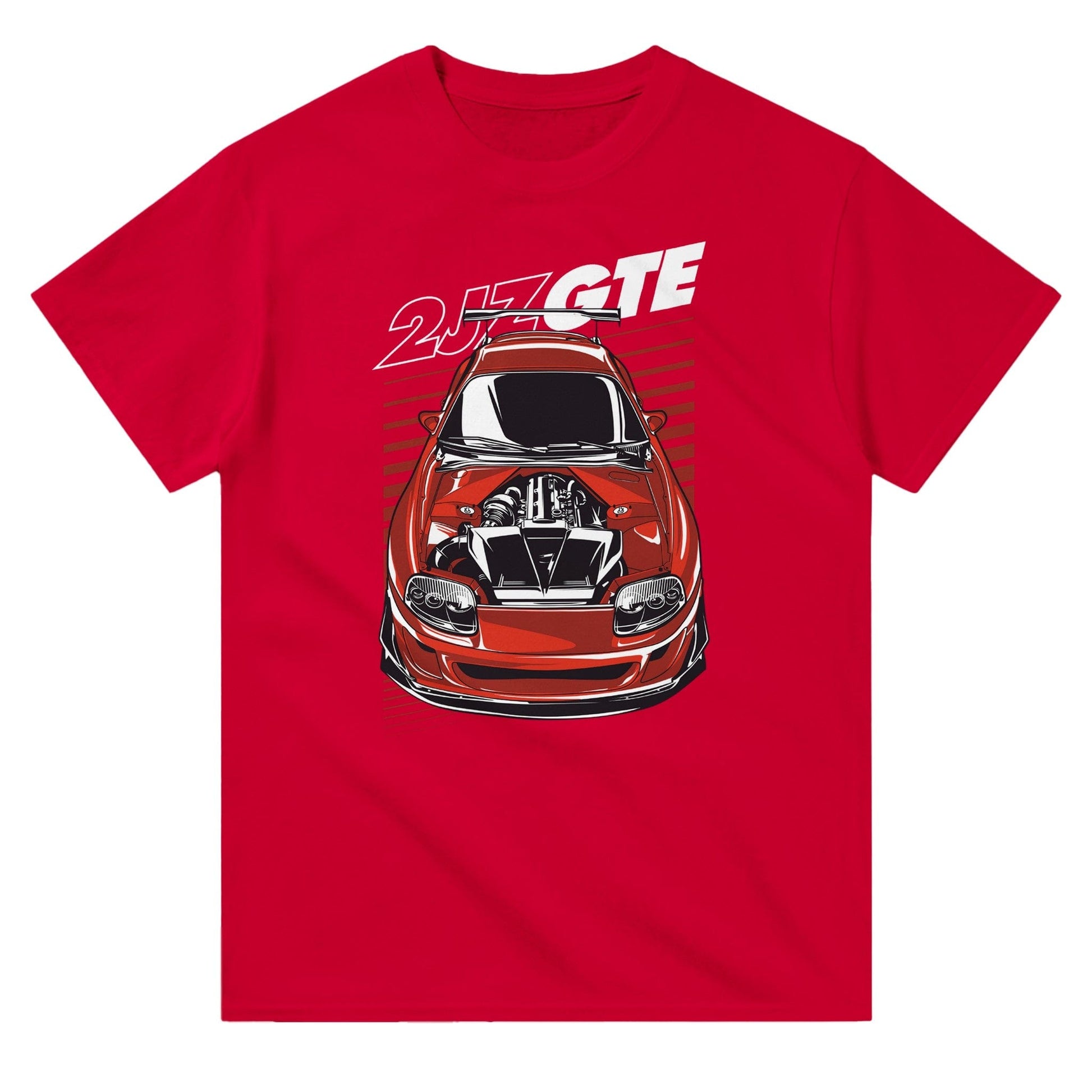 2JZ GTE Supra T-shirt Australia Online Color Red / S