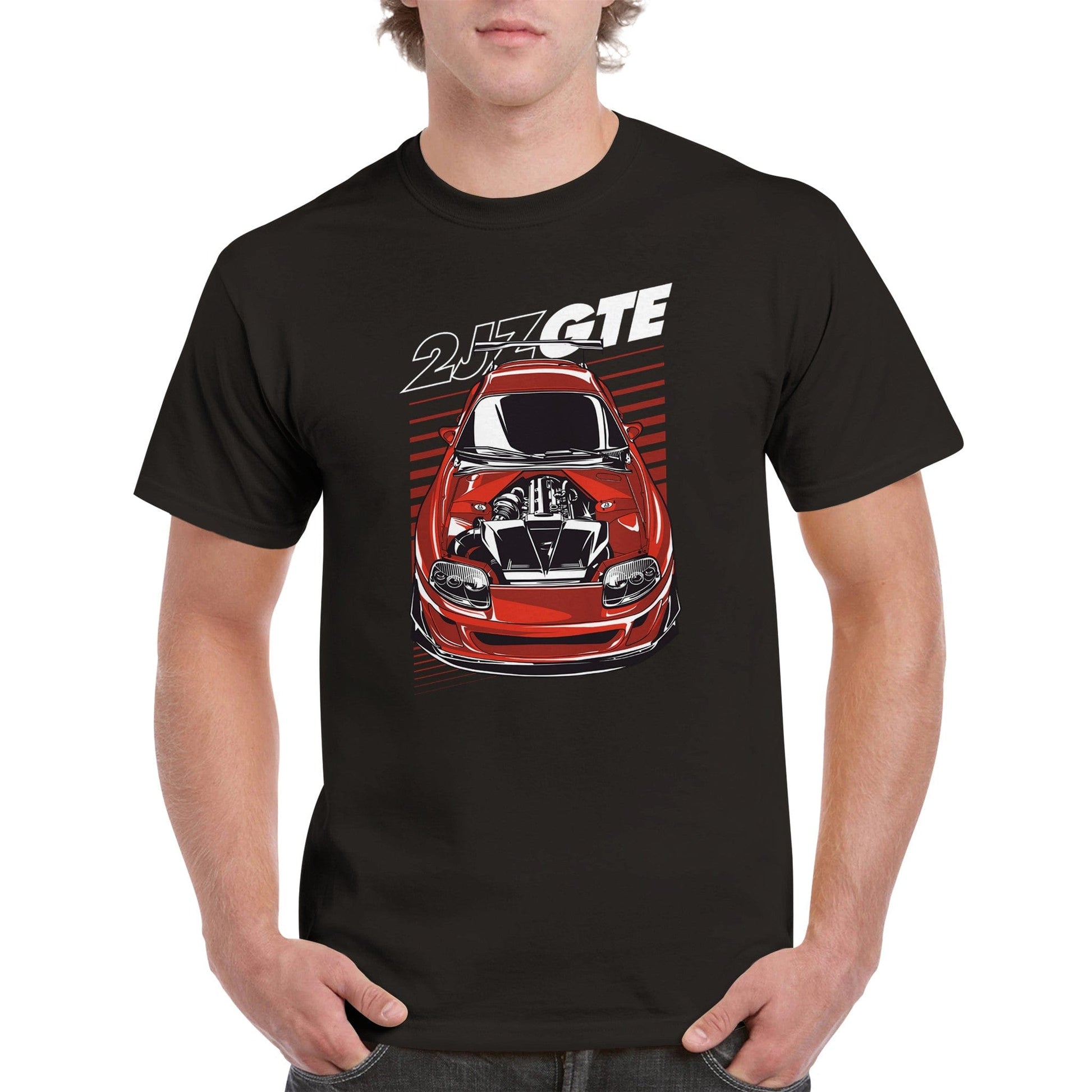 2JZ GTE Supra T-shirt Australia Online Color