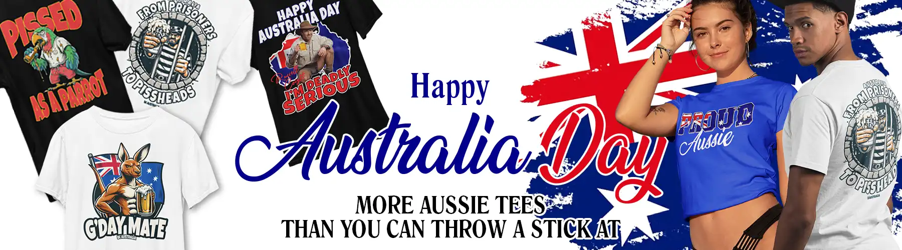 Australia Day T-Shirts | Aussie T-Shirts Australia | Funny Aussie T-Shirts | Aussie Graphic Tees | Aussie Pride T-Shirts | Australia Day T-Shirts | Australia Day Shirts