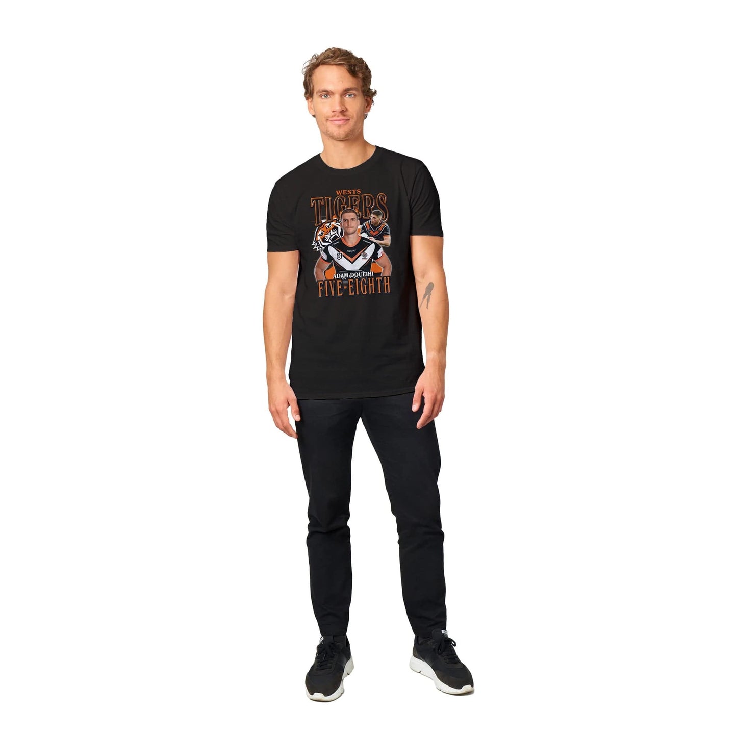 Adam Doueihi Wests Tigers T-shirt Australia Online Color