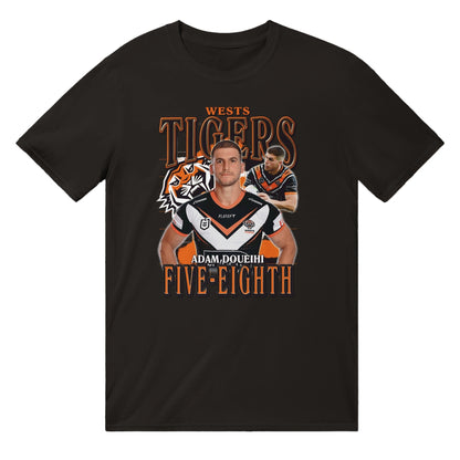 Adam Doueihi Wests Tigers T-shirt Australia Online Color Black / S