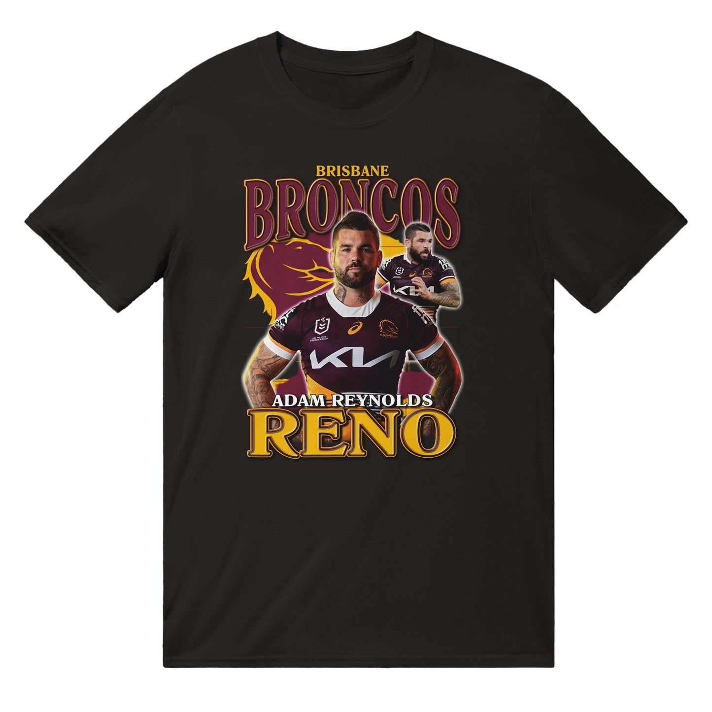 Adam Reynolds T-shirt Australia Online Color Black / S