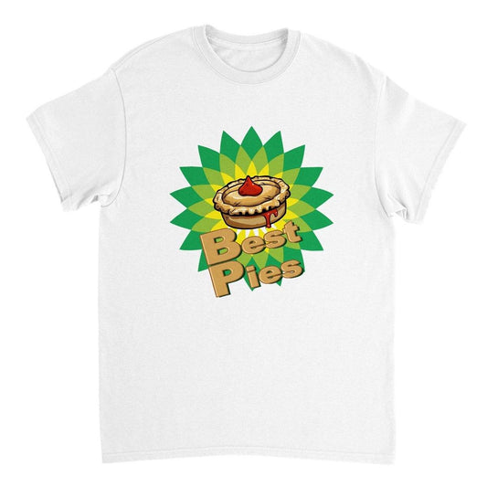 Bp - Best Pies T-SHIRT Adults T-Shirts Unisex White / S Gelato