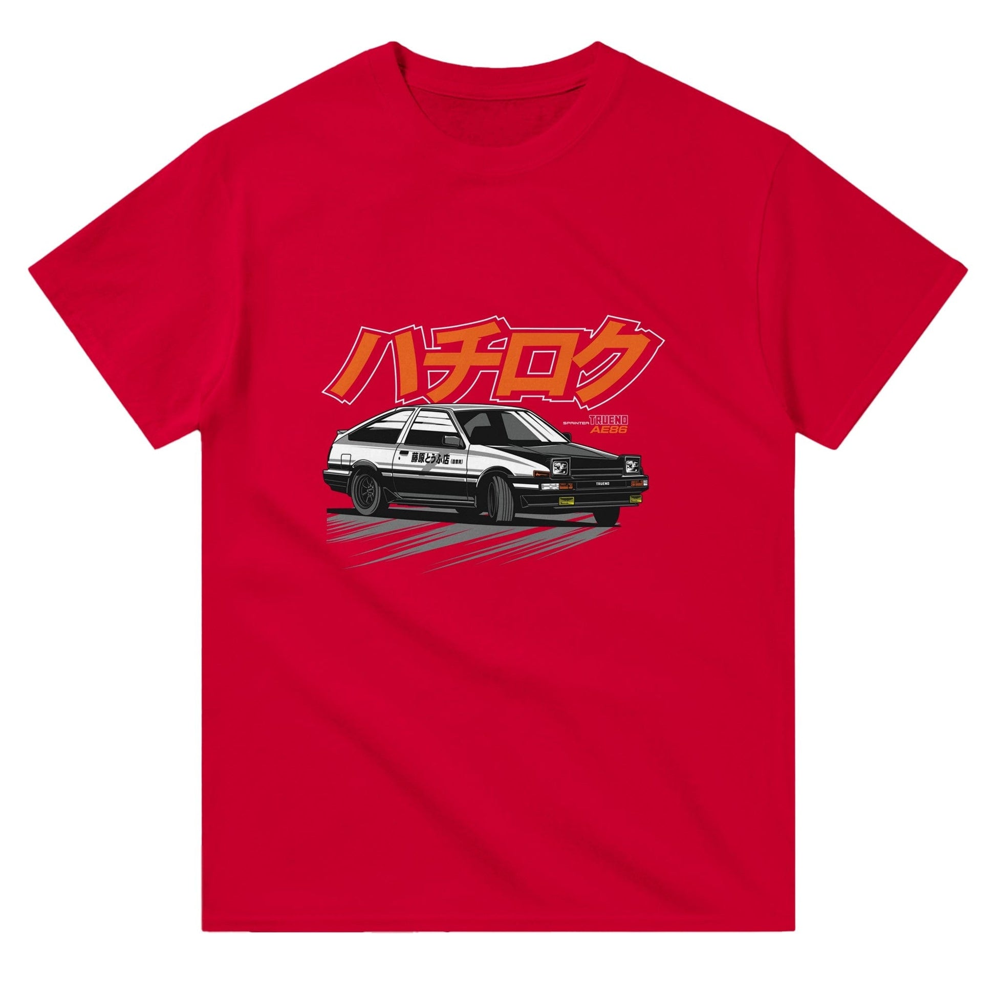 AE64 Toyota Corolla T-shirt Australia Online Color Red / S