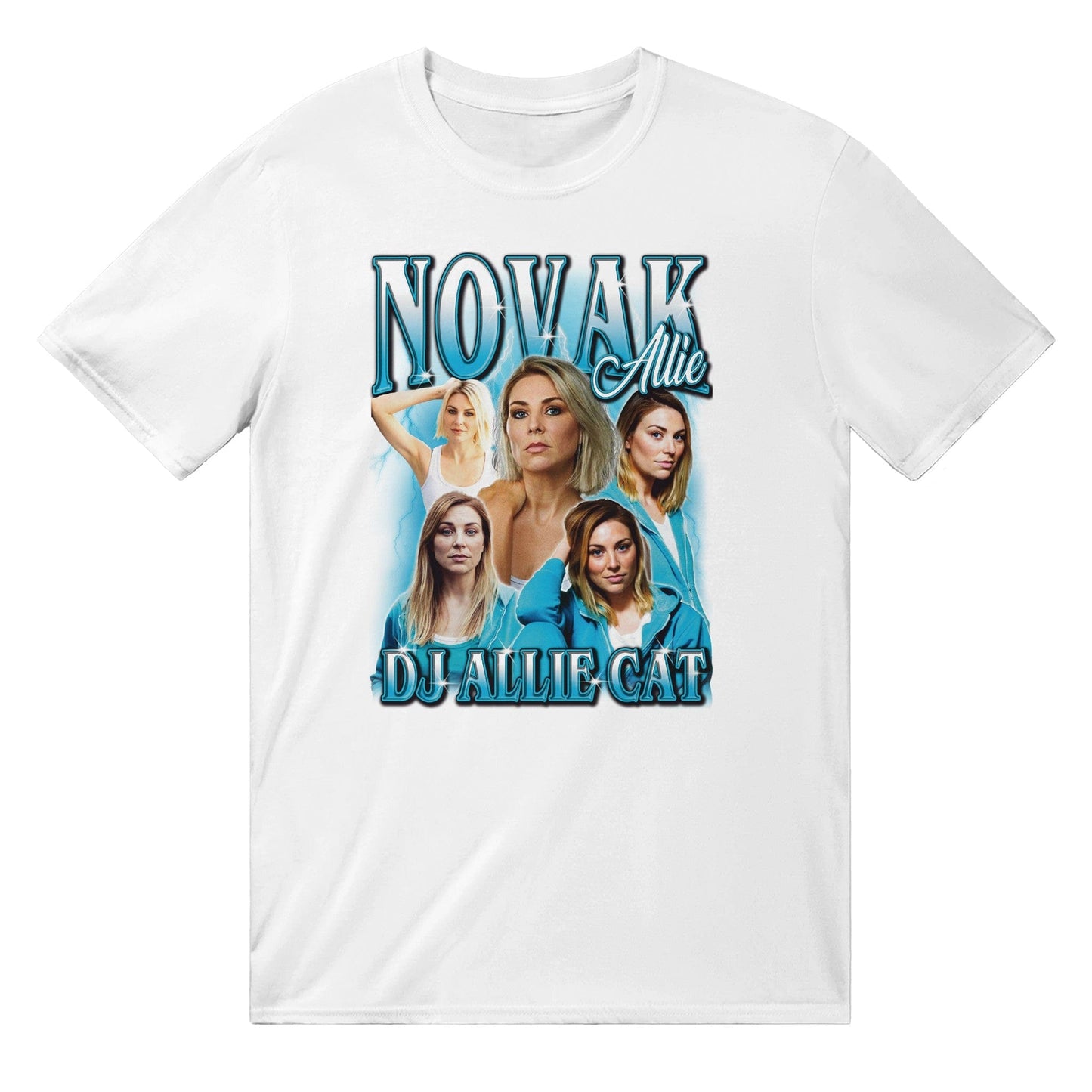 Allie Novak Wentworth Vintage T-Shirt Australia Online Color White / S