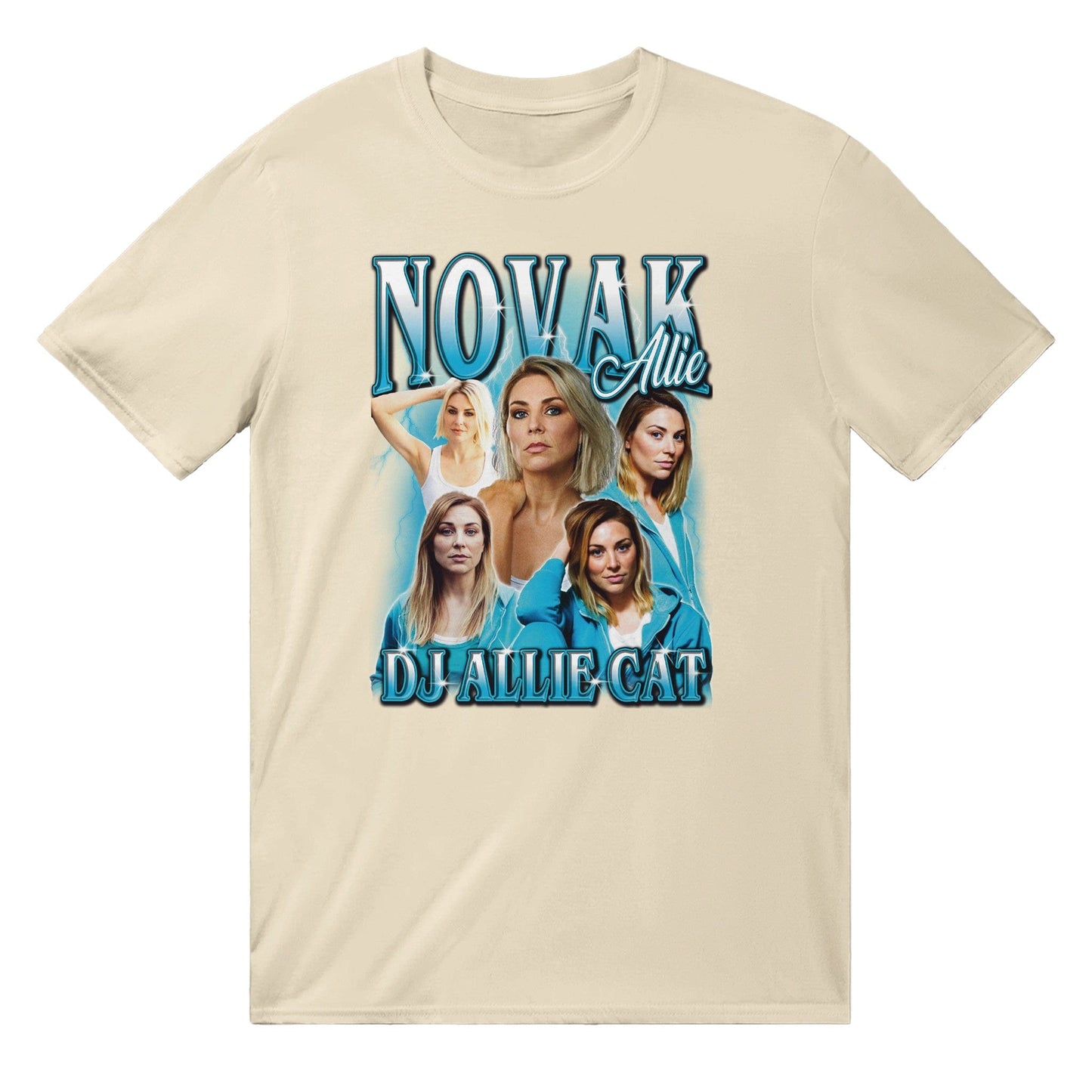 Allie Novak Wentworth Vintage T-Shirt Australia Online Color Natural / S
