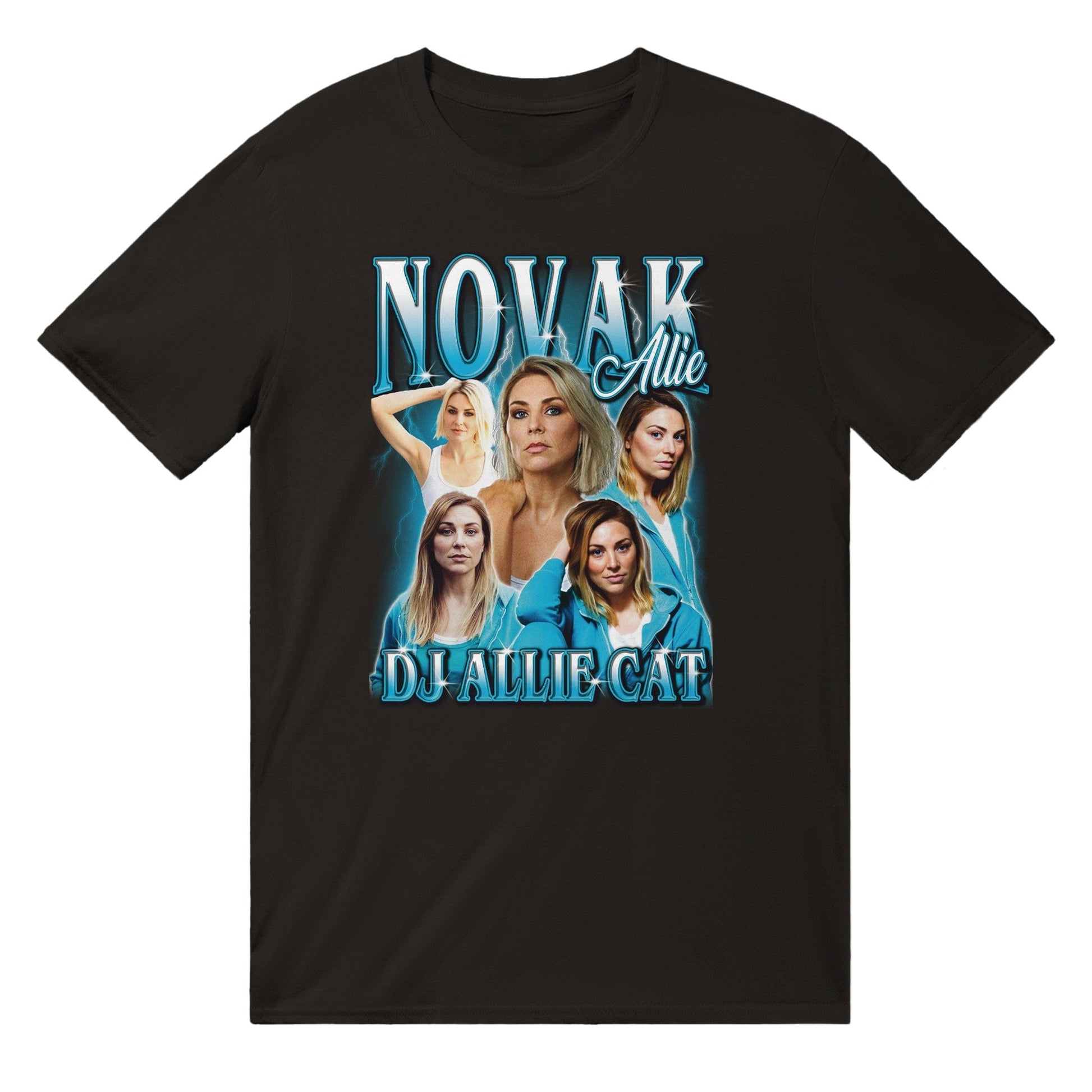 Allie Novak Wentworth Vintage T-Shirt Australia Online Color Black / S