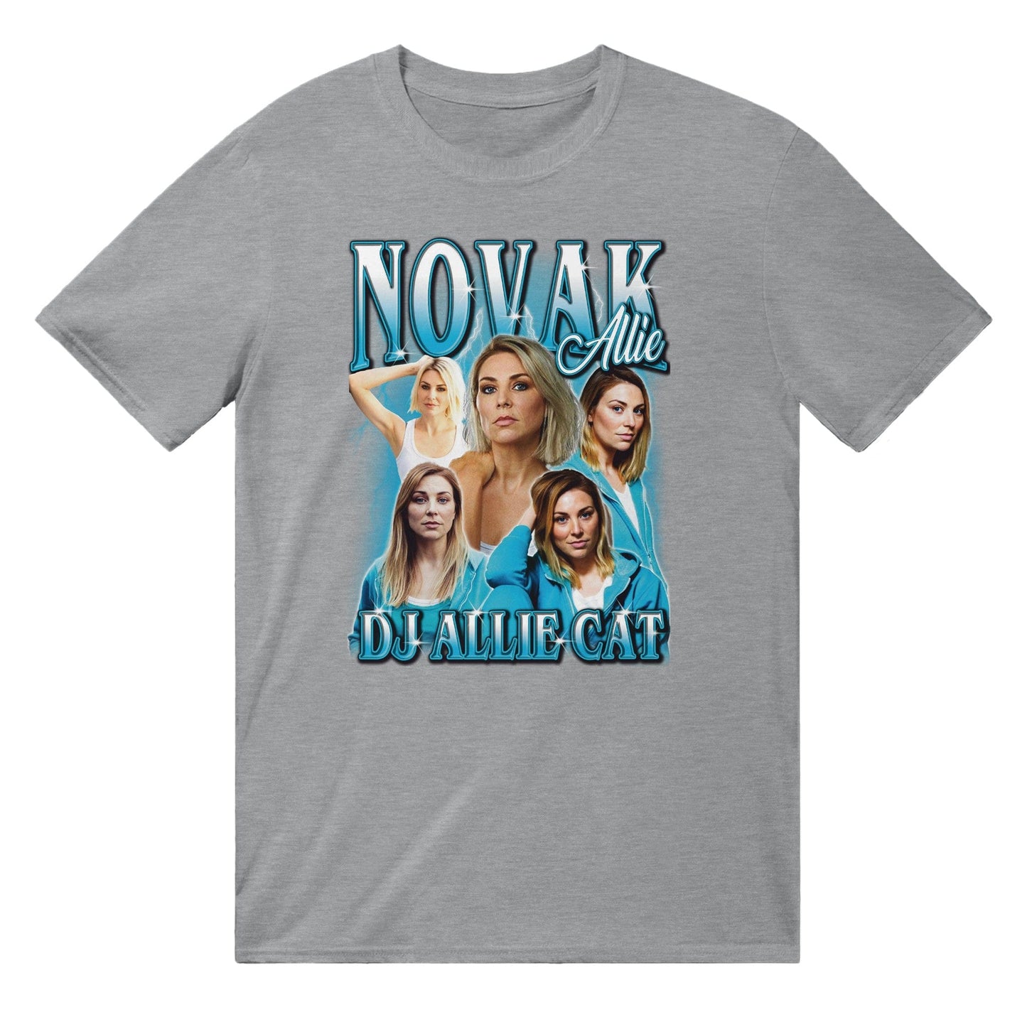 Allie Novak Wentworth Vintage T-Shirt Australia Online Color Sports Grey / S