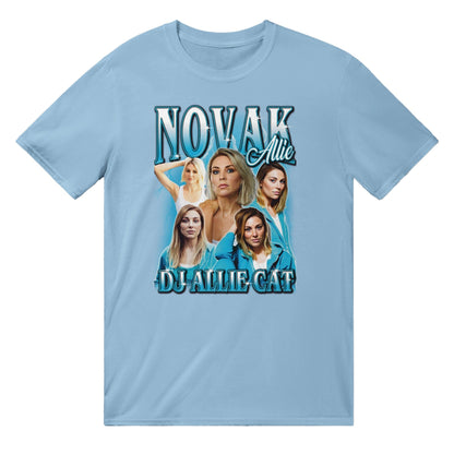 Allie Novak Wentworth Vintage T-Shirt Australia Online Color Light Blue / S