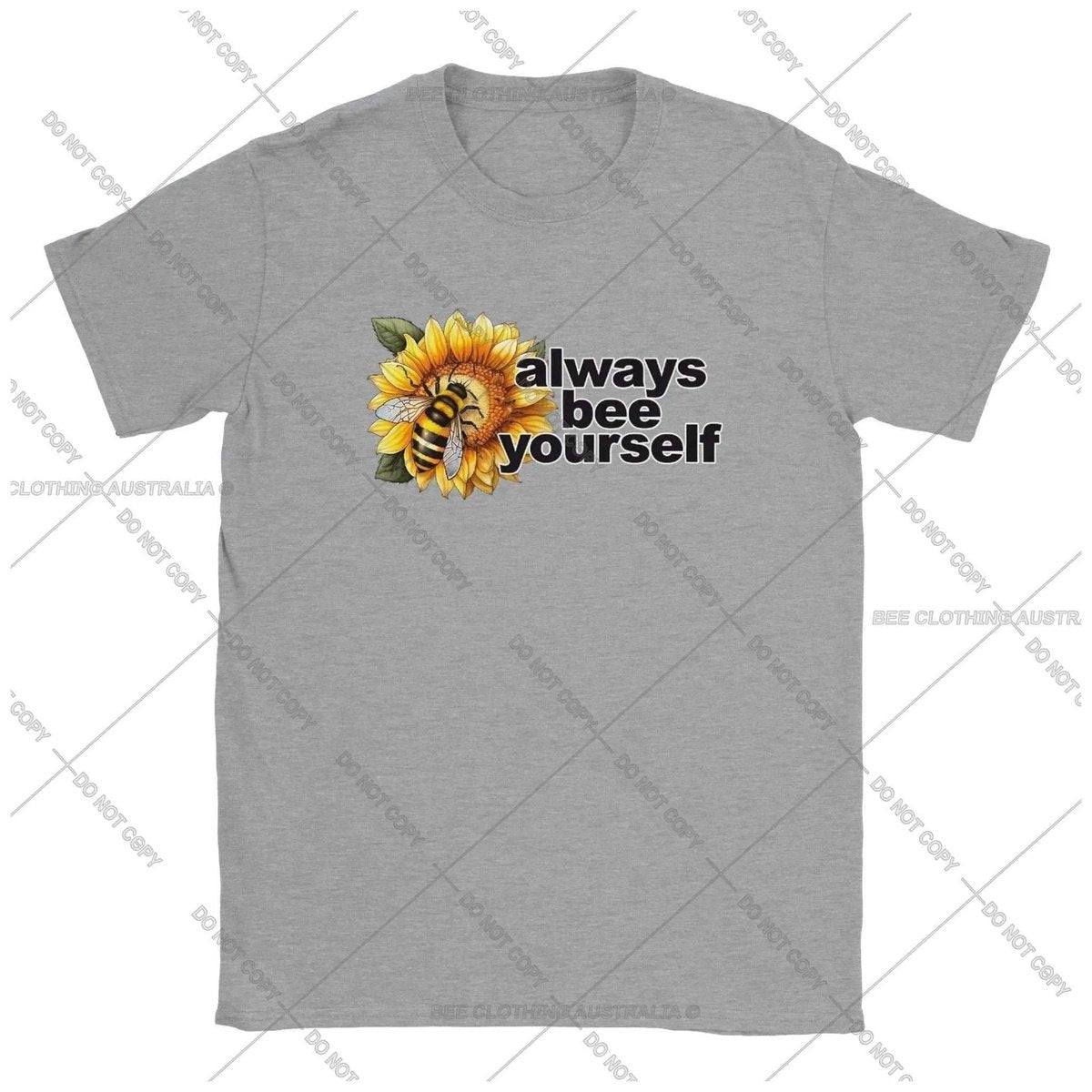 Always bee yourself T-Shirt Australia Online Color Sports Grey / S