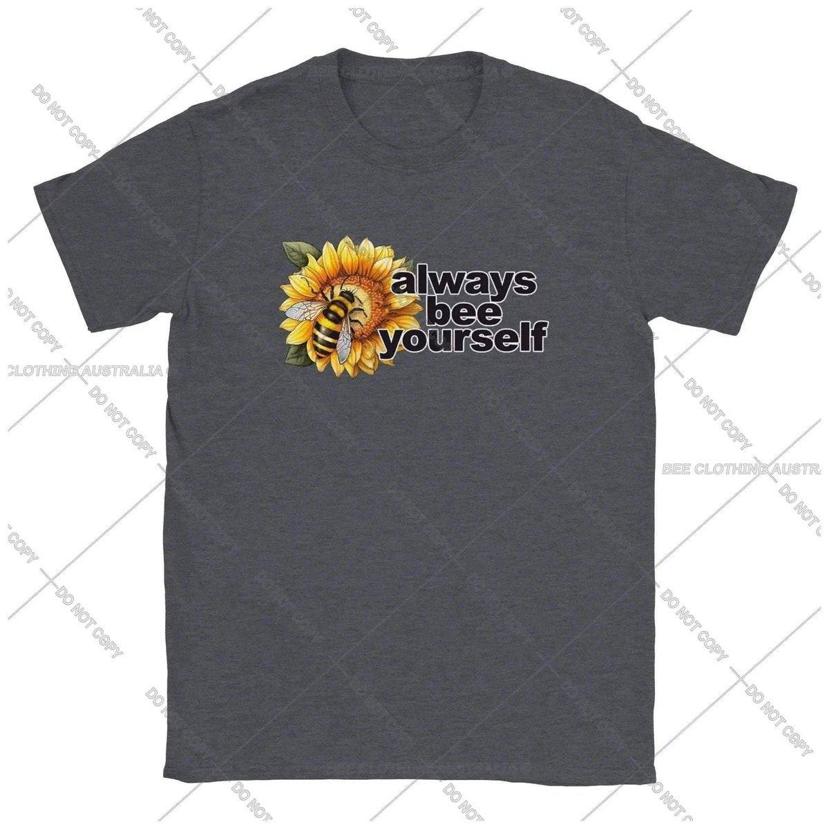 Always bee yourself T-Shirt Australia Online Color Dark Heather / S
