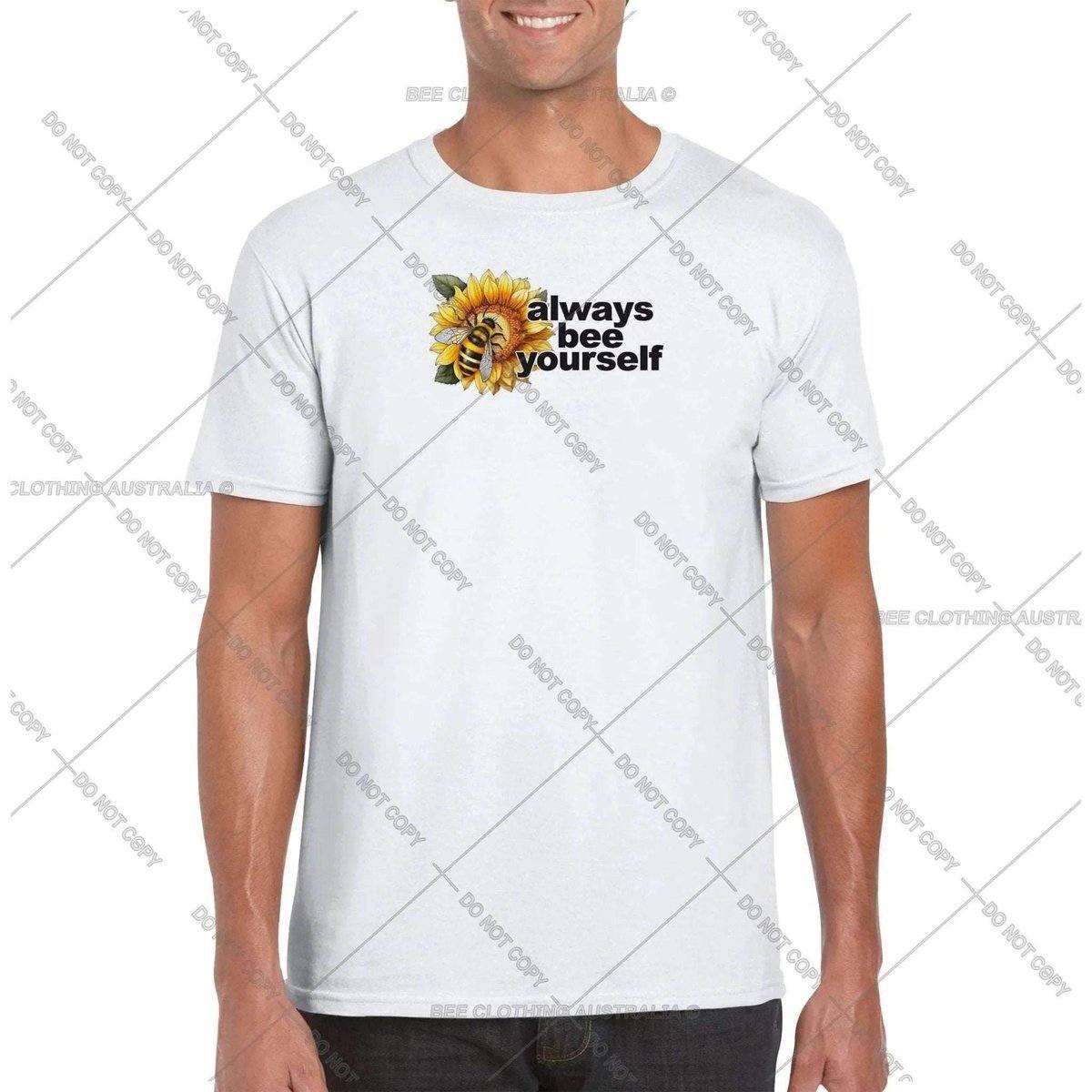 Always bee yourself T-Shirt Australia Online Color