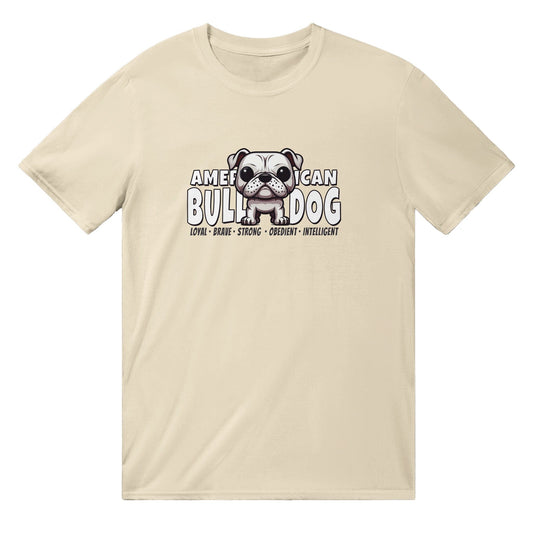 American Bulldog T-Shirt Australia Online Color Natural / S
