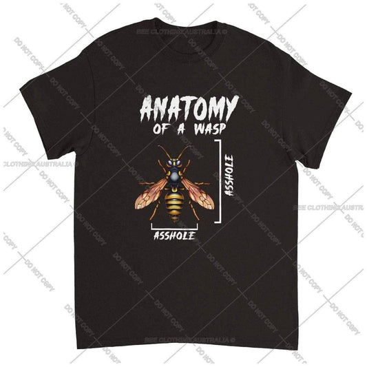 Anatomy of a wasp T-Shirt Australia Online Color