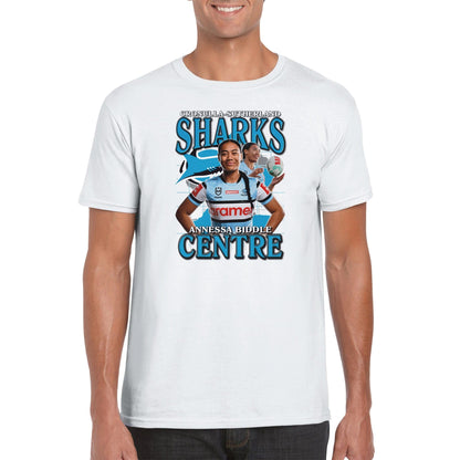 Annessa Biddle Cronulla Sharks T-shirt Australia Online Color