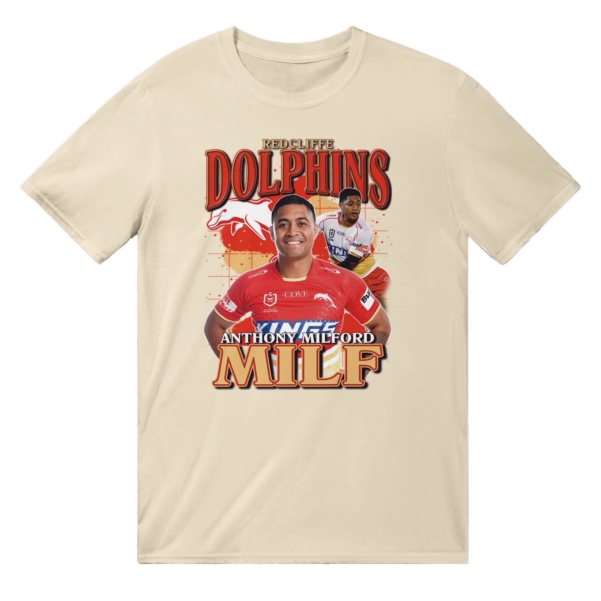 Anthony Milford T-shirt Australia Online Color Natural / S