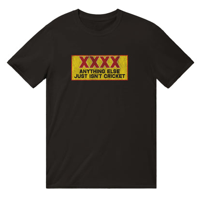 Anything Else Just Isn’t Cricket XXXX T-Shirt Australia Online Color Black / S