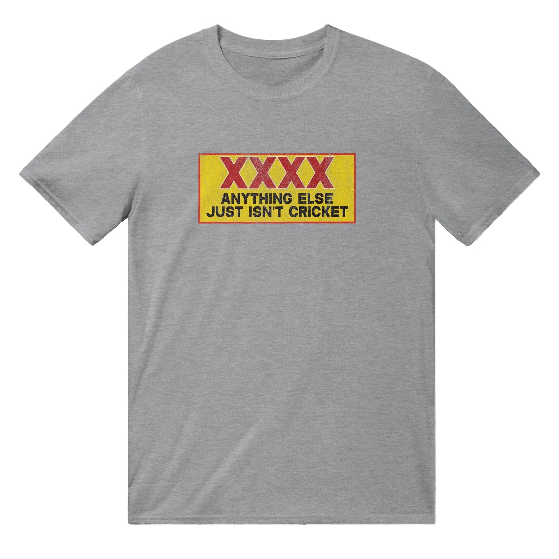 Anything Else Just Isn’t Cricket XXXX T-Shirt Australia Online Color Sports Grey / S