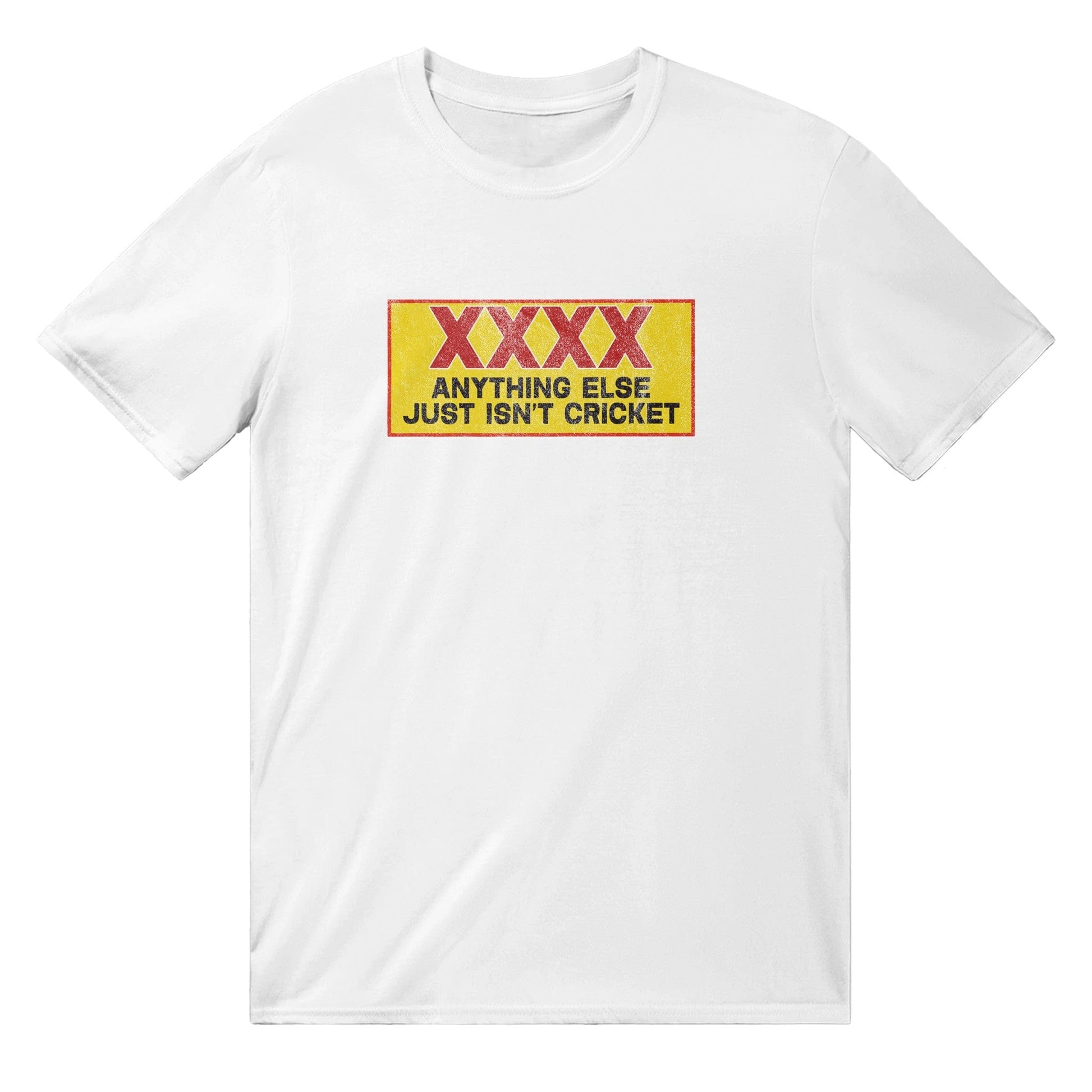 Anything Else Just Isn’t Cricket XXXX T-Shirt Australia Online Color White / S