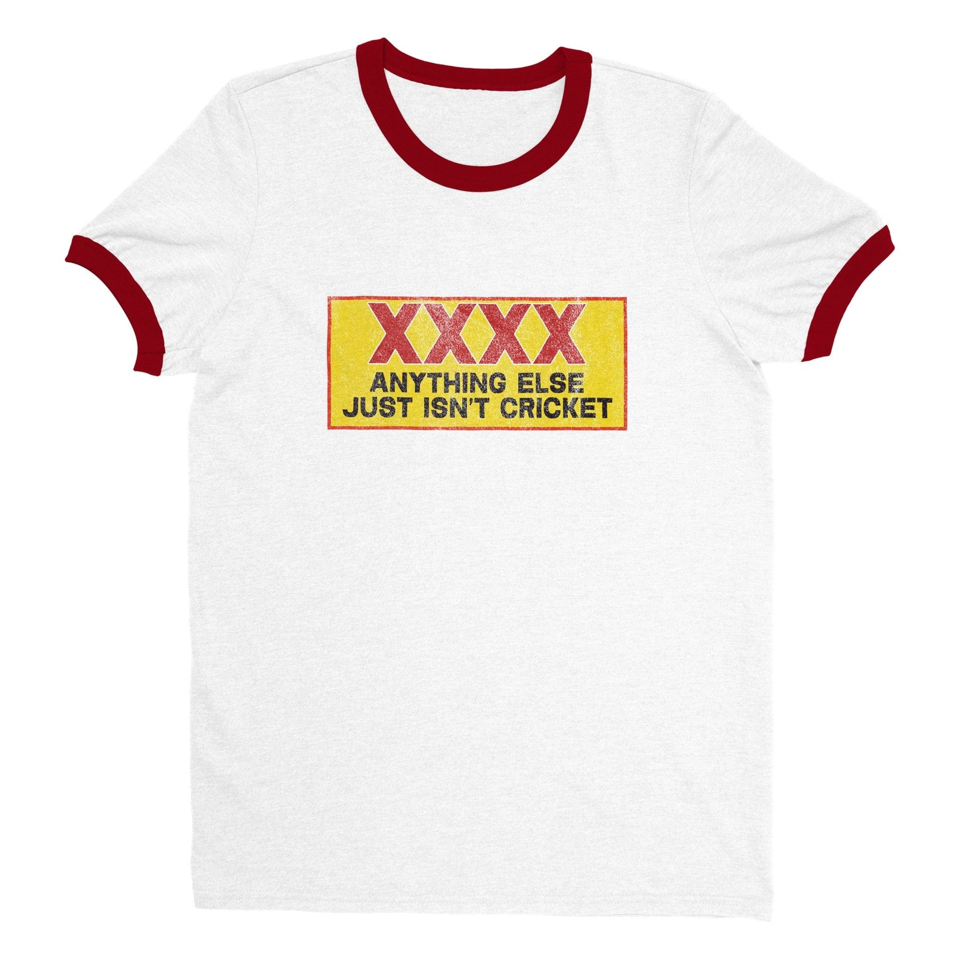 Anything Else Just Isn’t Cricket XXXX T-Shirt Australia Online Color S / Red Ringer