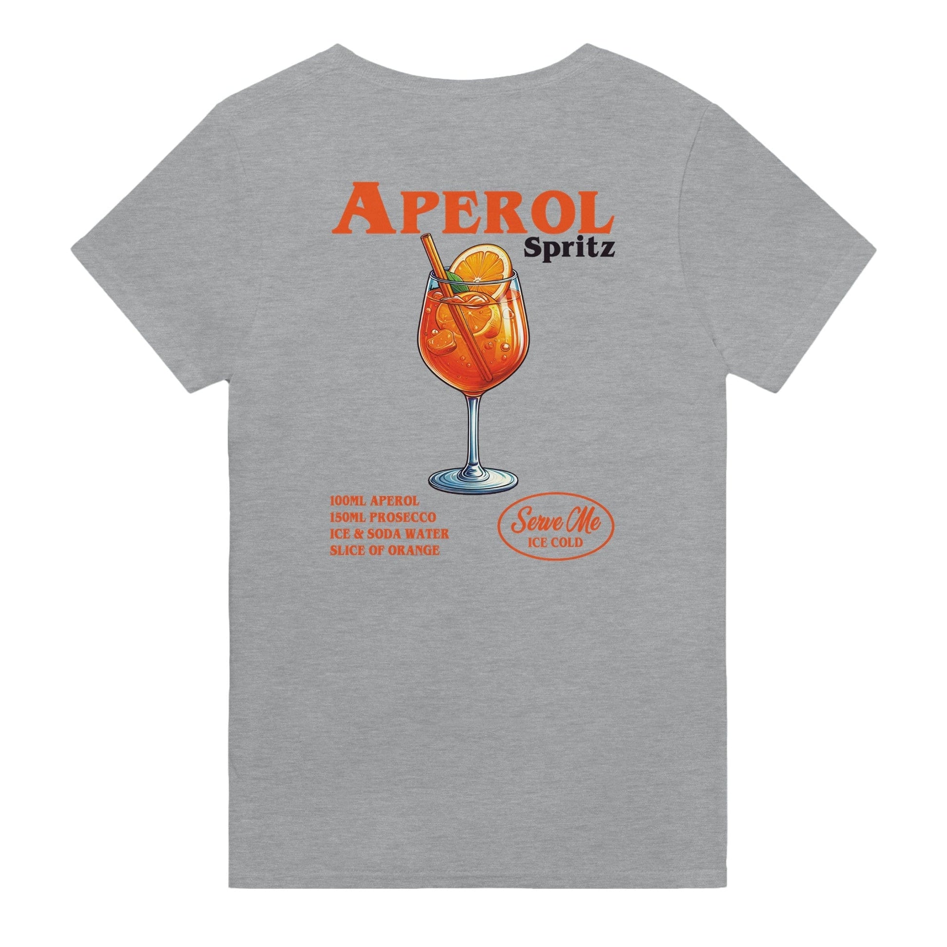 Aperol Spritz T-shirt Australia Online Color Sports Grey / S