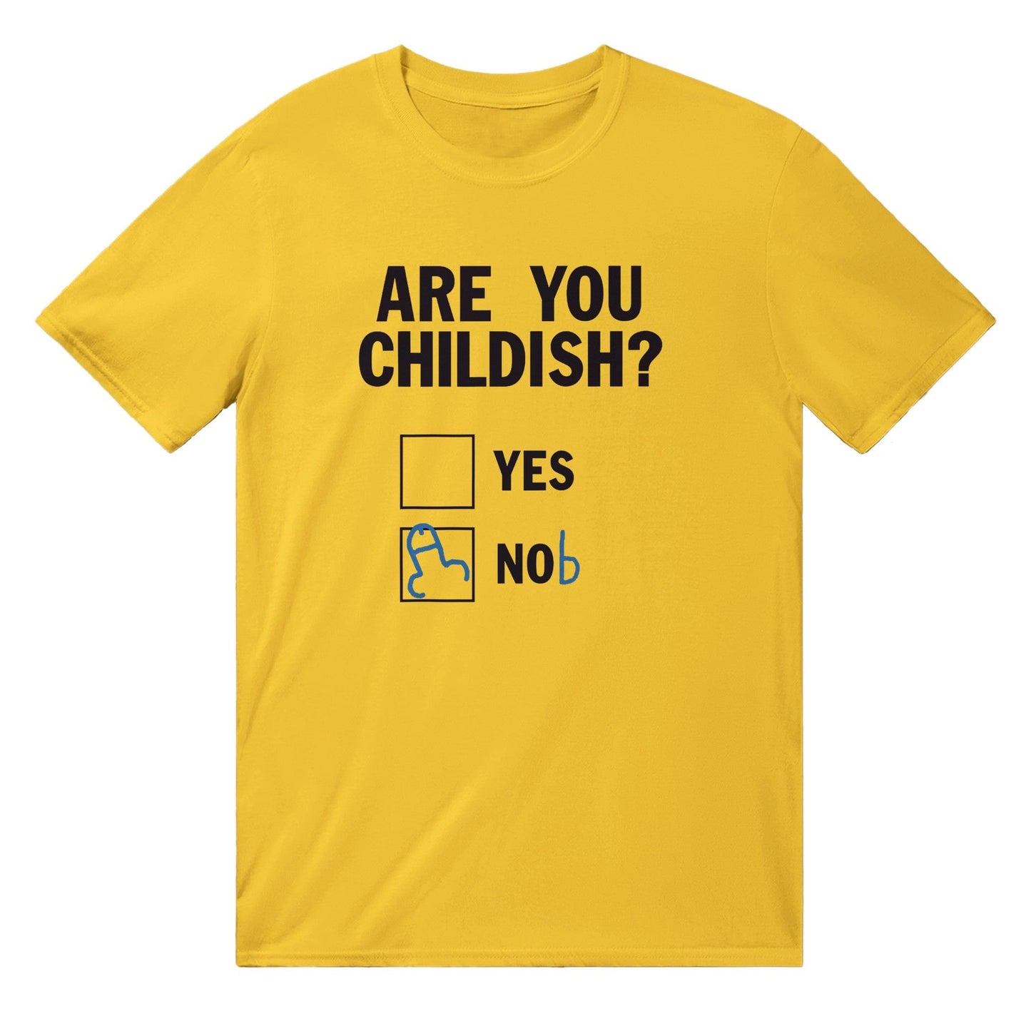 Are You Childish? T-shirt Australia Online Color Daisy / S