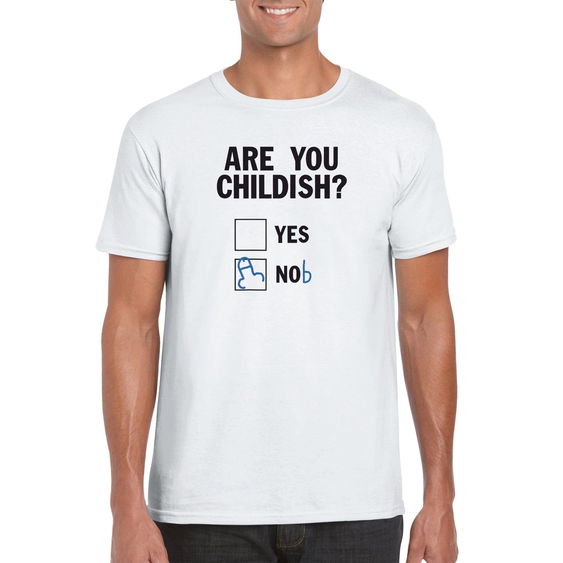 Are You Childish? T-shirt Australia Online Color