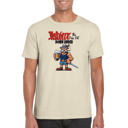 Asterix Down Under T-shirt Australia Online Color