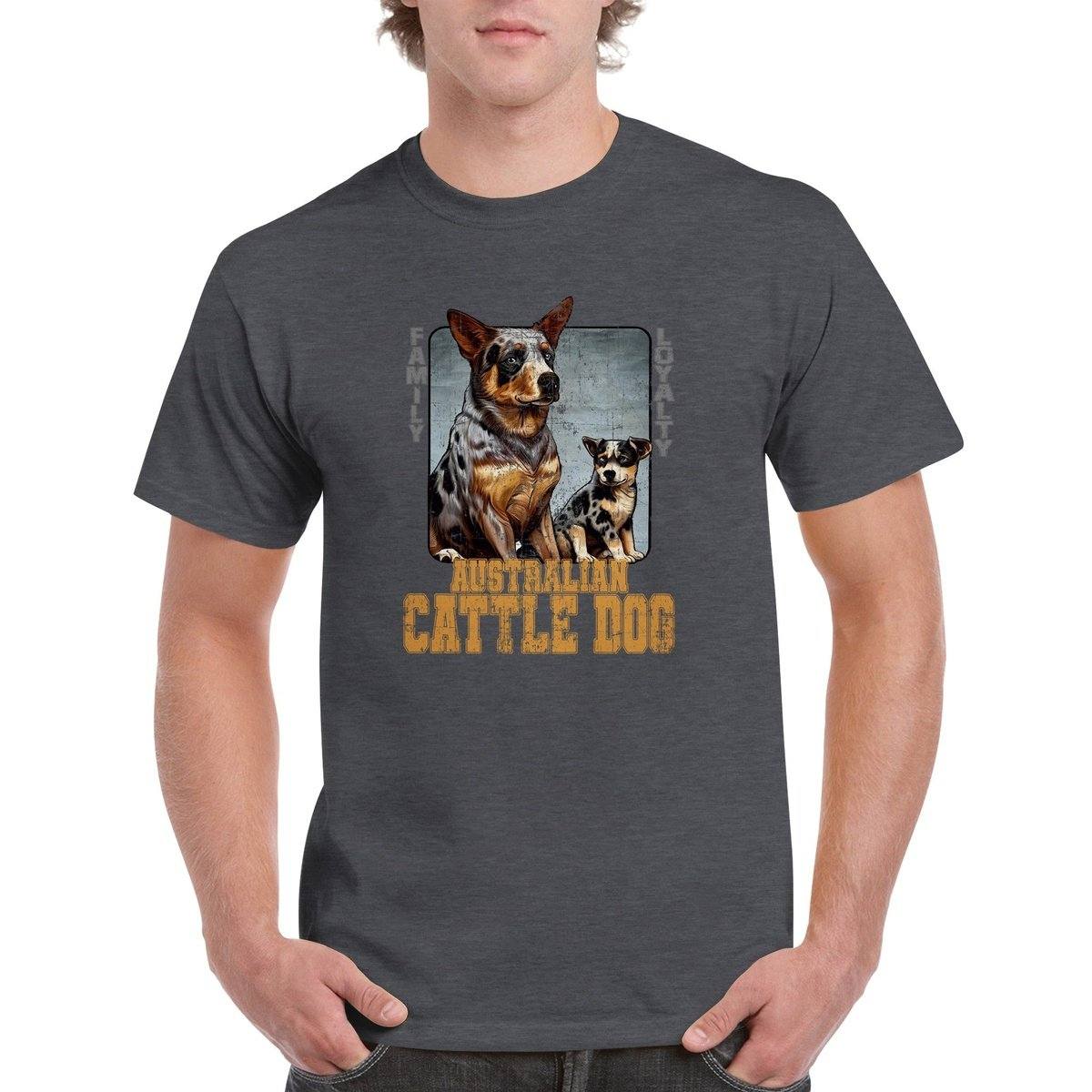 Australian Cattle Dog T-SHIRT Adults T-Shirts Unisex BC Australia