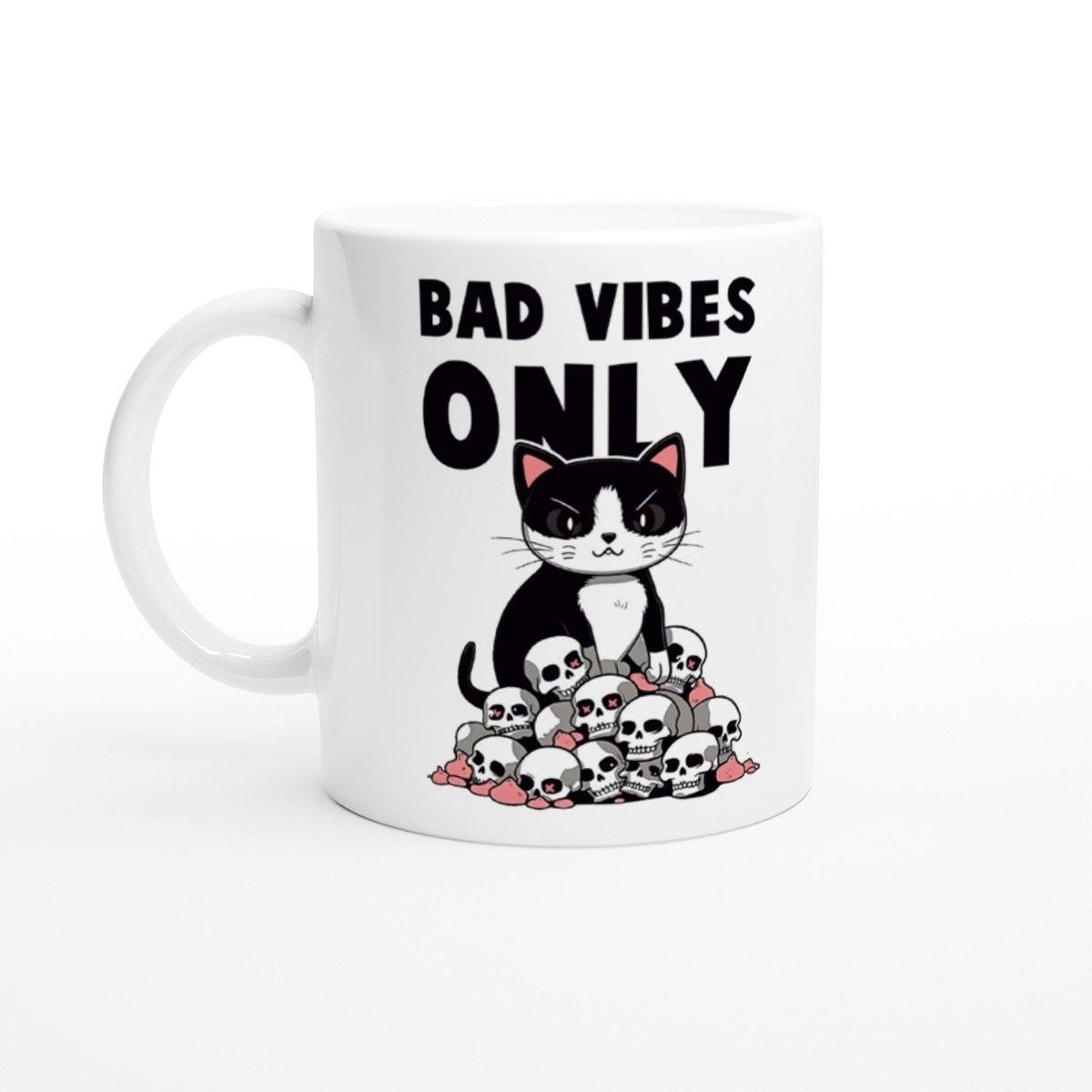 Bad Vibes Only Mug Australia Online Color