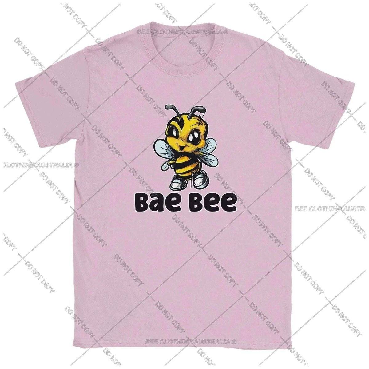 Bae Bee - Baby Bee Kids T-shirt Australia Online Color Light Pink / XS