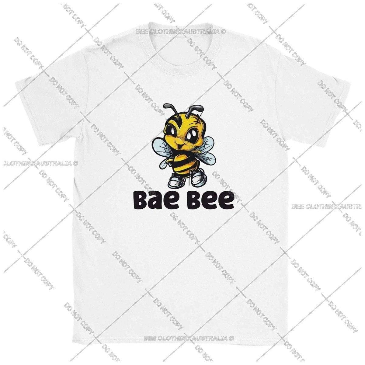 Bae Bee - Baby Bee Kids T-shirt Kids T-Shirts White / XS BC Australia