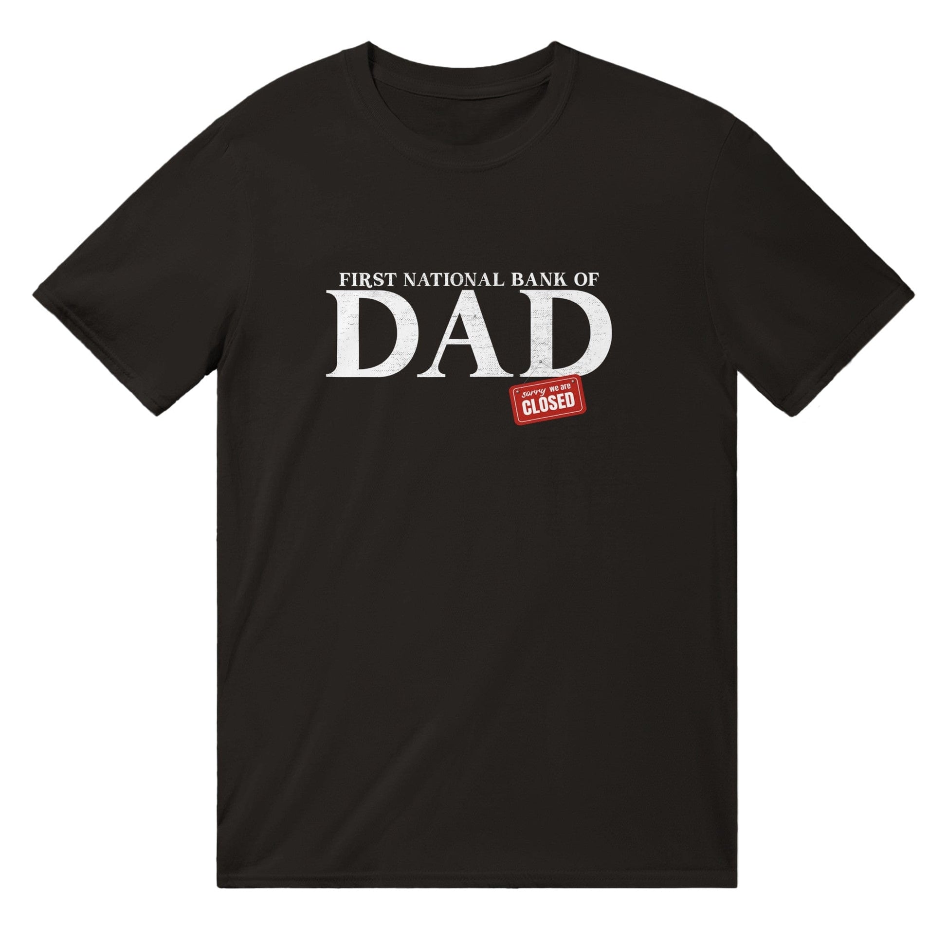 Bank Of Dad T-Shirt Australia Online Color Black / S