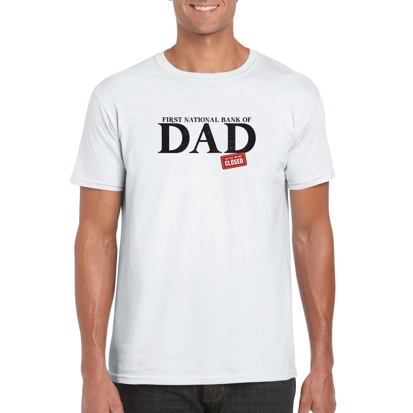 Bank Of Dad T-Shirt Australia Online Color