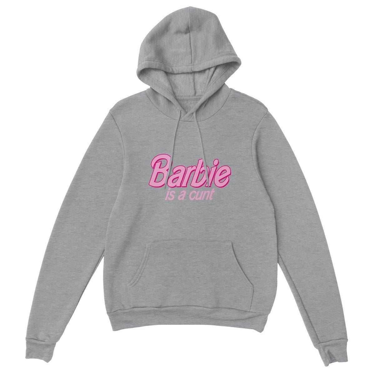 Barbie Is A Cunt Hoodie Australia Online Color Sports Grey / S