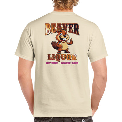Beaver Liquor T-shirt Australia Online Color