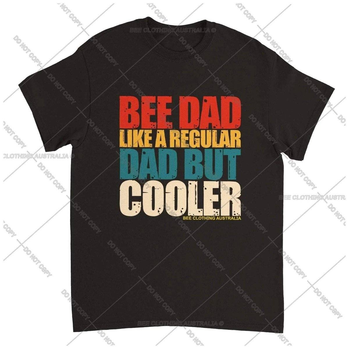 Bee Dad But Cooler VintageT-Shirt Australia Online Color