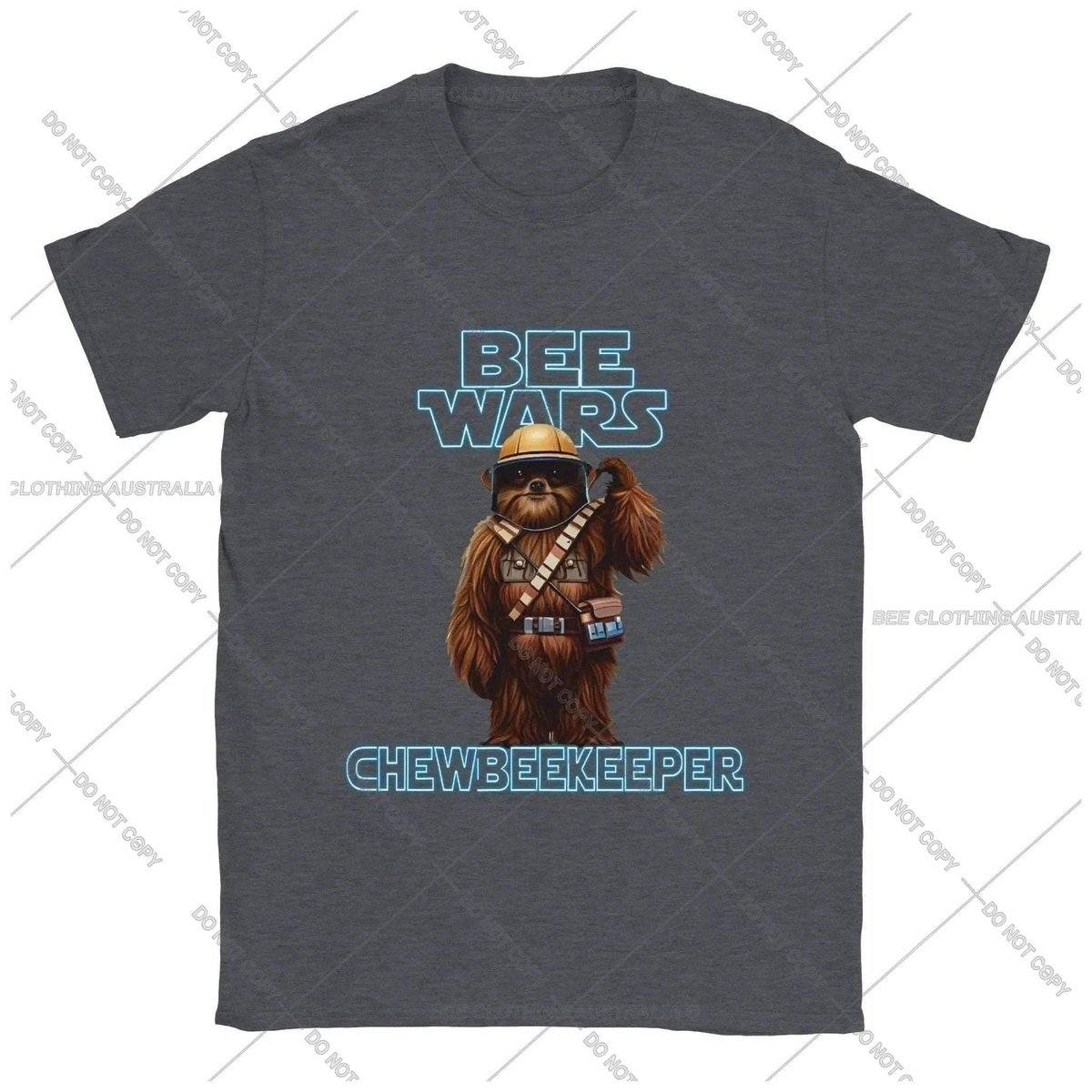 Bee Wars - ChewBeekeeper - Classic Unisex Crewneck T-shirt Australia Online Color