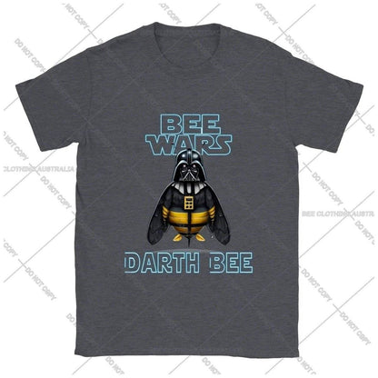 Bee Wars - Darth Bee - Classic Unisex Crewneck T-shirt Australia Online Color