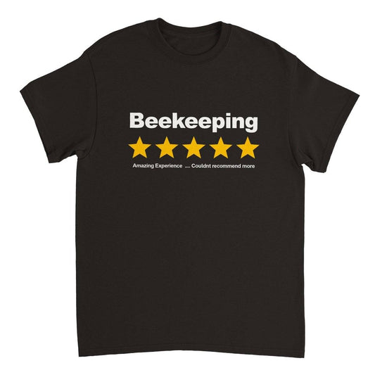 Beekeeping ⭐⭐⭐⭐⭐ T-Shirt - Unisex Crewneck T-shirt Australia Online Color Black / S