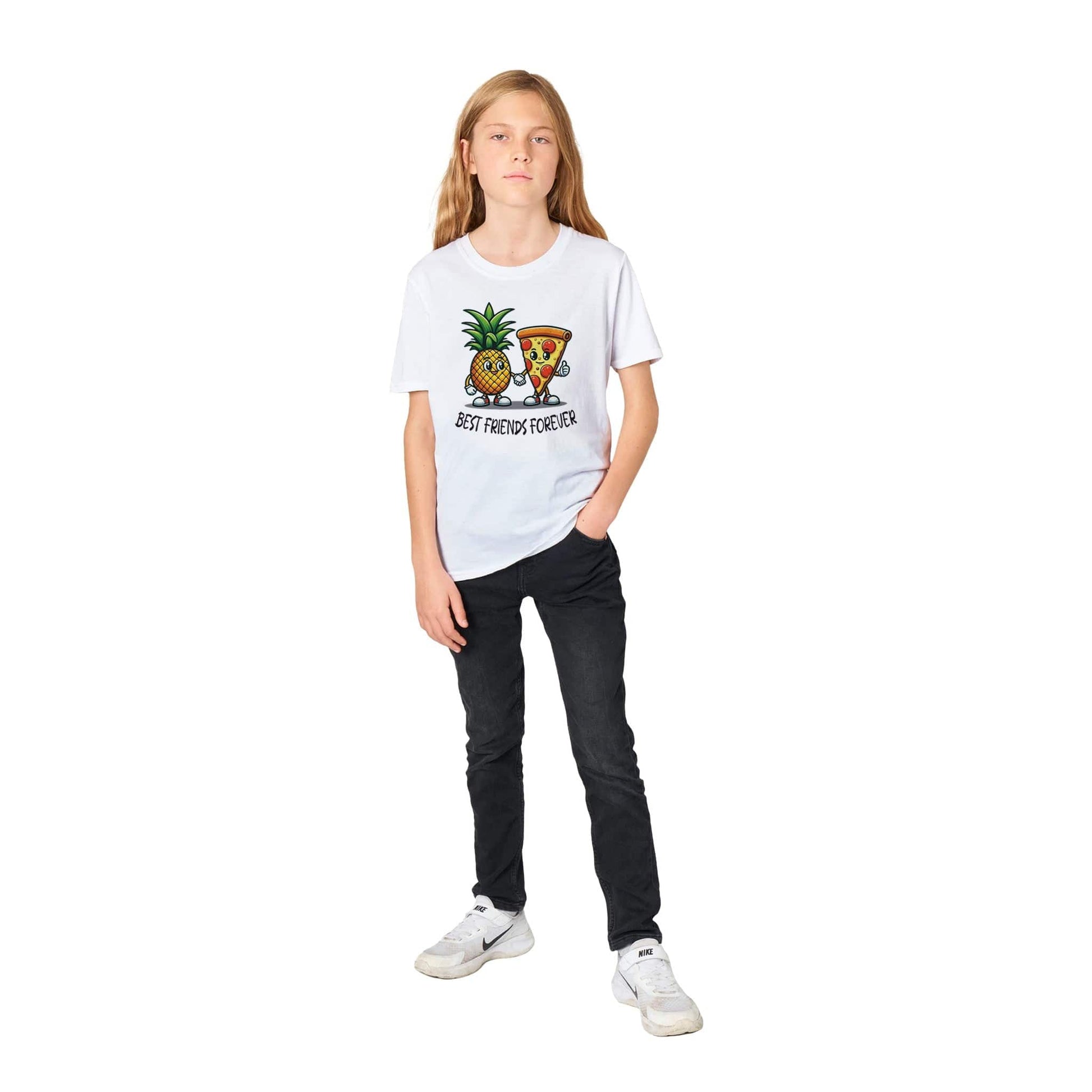 Best Friends Forever Kids T-Shirt Graphic Tee Australia Online