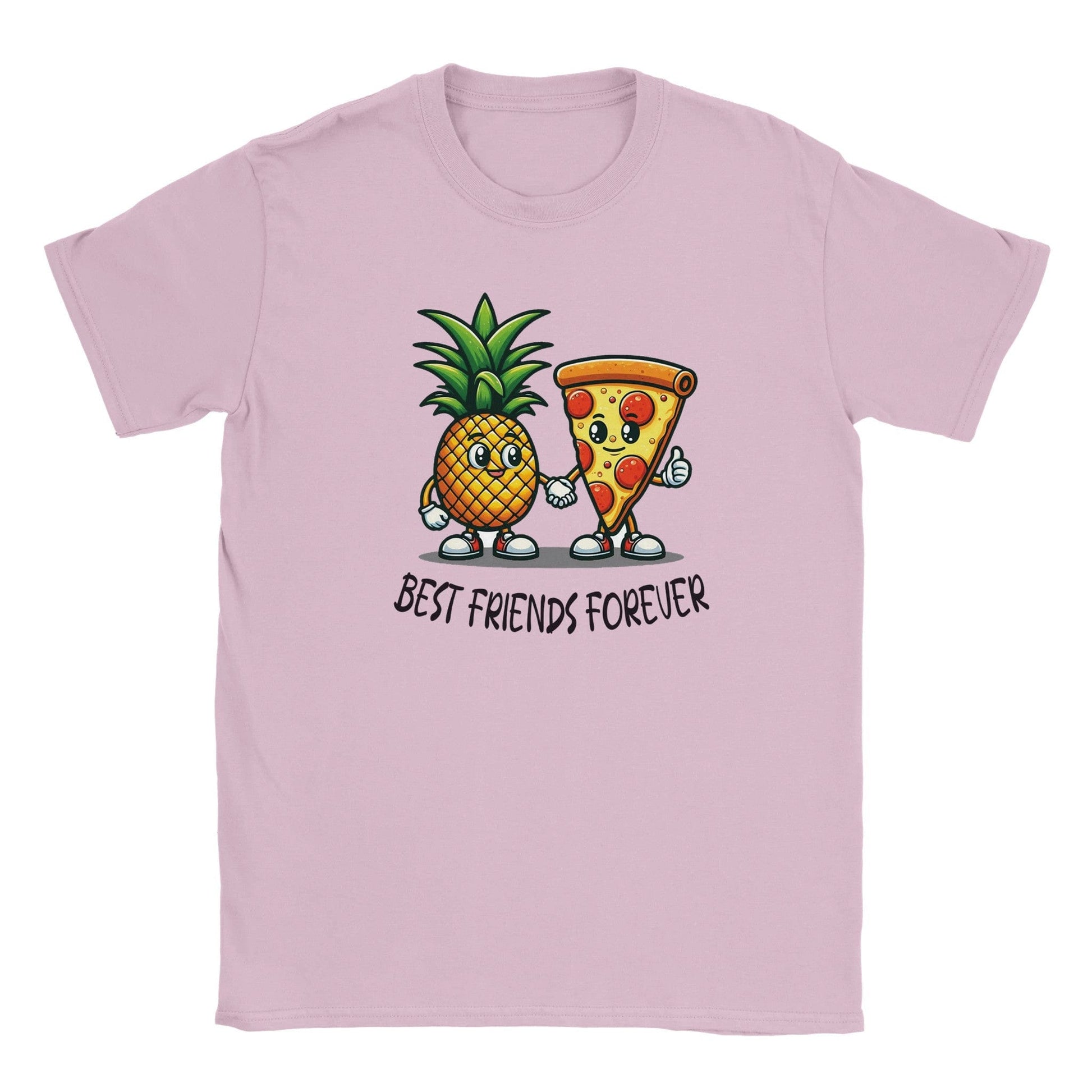 Best Friends Forever Kids T-Shirt Graphic Tee Australia Online Light Pink / S