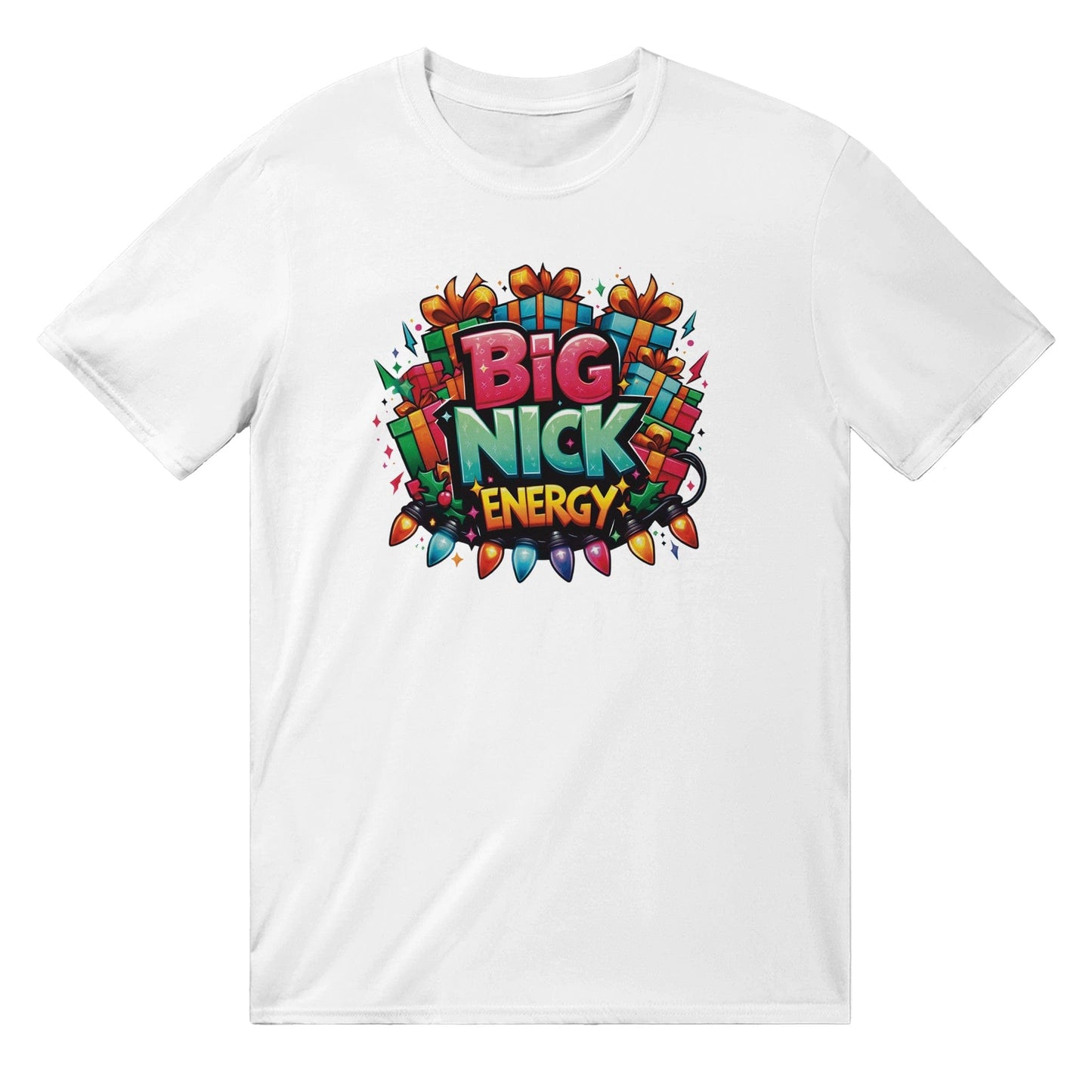 Big Nick Energy T-Shirt Australia Online Color White / S