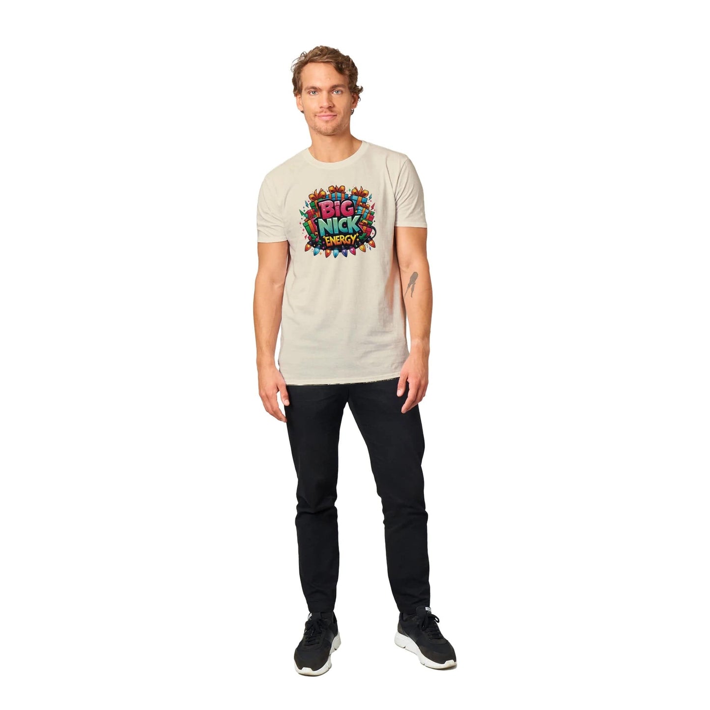 Big Nick Energy T-Shirt Australia Online Color