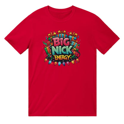 Big Nick Energy T-Shirt Australia Online Color Red / S