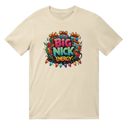 Big Nick Energy T-Shirt Australia Online Color Natural / S