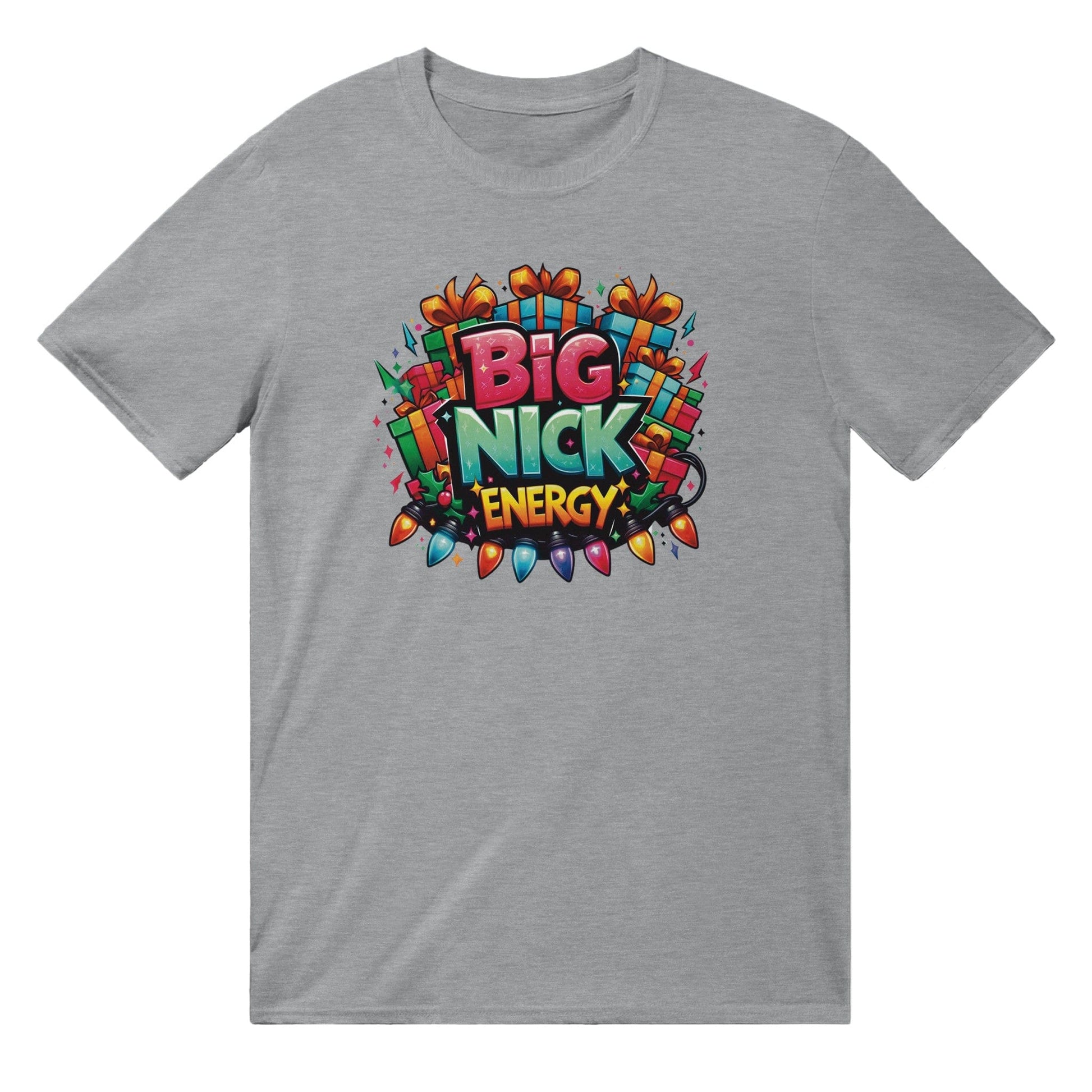 Big Nick Energy T-Shirt Australia Online Color Sports Grey / S